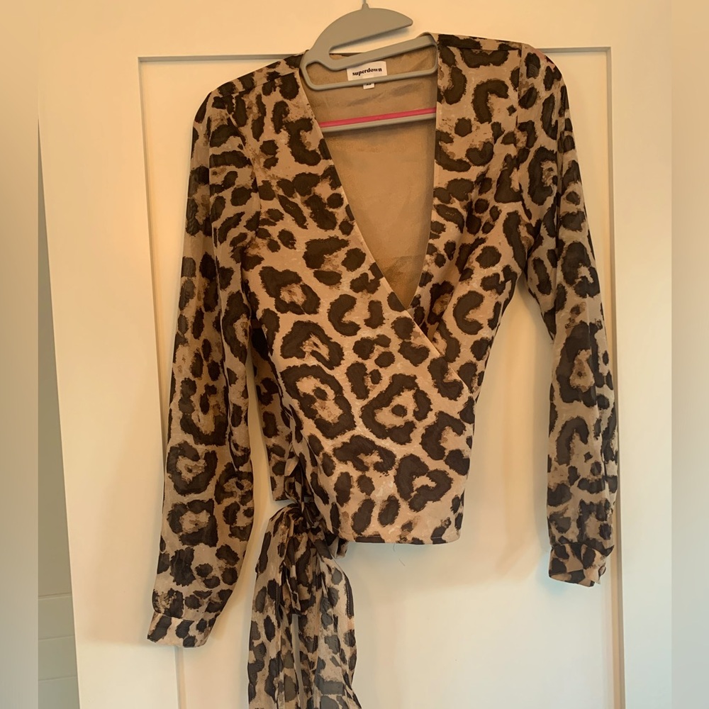 Leopard long sleeve